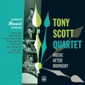 Tony Scott Quartet. Complete Brunswick Sessions 1953 (feat. Dick Katz) artwork
