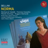 Norma, Act I: Mira, o Norma artwork