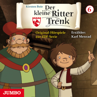 Kirsten Boie - Der kleine Ritter Trenk 6: Der Hexentrank / Das große Turnier artwork