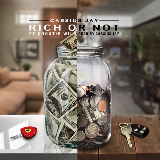 Cover artwork for Rich or Not