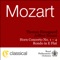 Horn Concerto No. 4 In e Flat, K. 495 - Allegro Moderato artwork