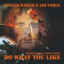 GINGER BAKER'S AIR FORCE cover art