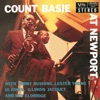 Count Basie at Newport artwork