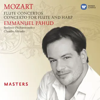 Mozart: Flute Concertos by Emmanuel Pahud, Berlin Philharmonic & Claudio Abbado album reviews, ratings, credits