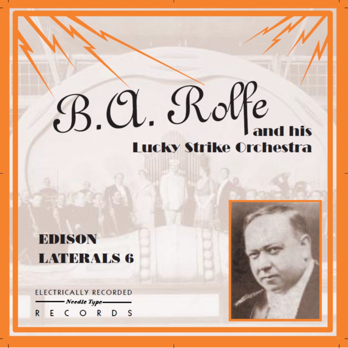 ‎B.A. Rolfe And His Lucky Strike Orchestra By B.A. Rolfe & His Lucky ...