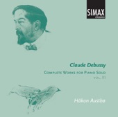Debussy: Complete Works for Piano Solo, Vol. III artwork