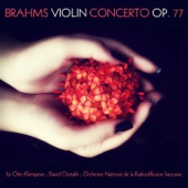 Brahms: Violin Concerto, Op. 77 artwork