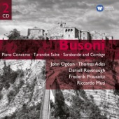 Busoni: Piano Concerto & Turandot Suite artwork