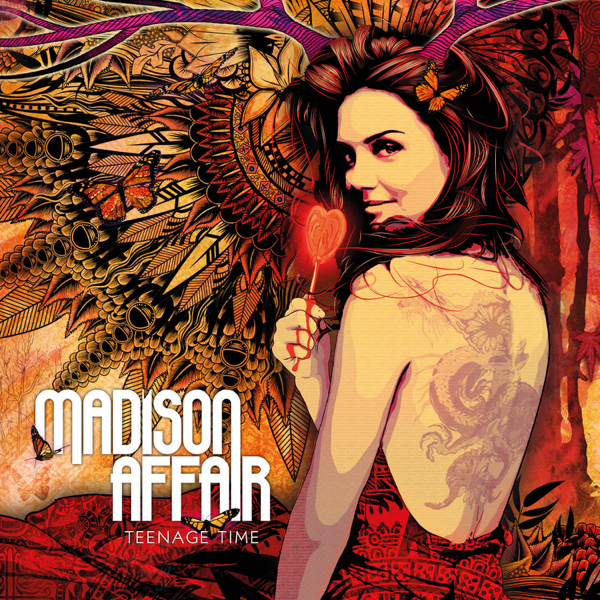 Madison Affair - Teenage Time (2011)