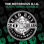 Juicy / Unbelievable - EP artwork