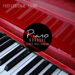 Piano Karaoke (Lower Voice Version) by Professional Piano album reviews, ratings, credits