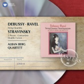 Ravel & Debussy: String Quartets & Stravinsky: 3 Pieces, Concertino & Double Canon artwork