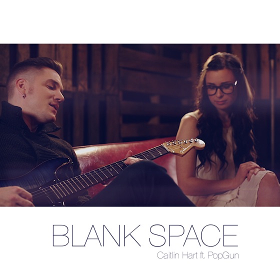 Cover artwork for Blank Space (feat. PopGun)