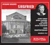 Wagner: Siegfried (Live) album lyrics, reviews, download