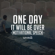 One Day It Will Be Over (Motivational Speech) - Fearless Motivation
