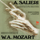 Antonio Salieri: Sinfonia in D Major "Il giorno onomastico" - Concerto for Flute and Oboe in C Major - Wolfgang Amadeus Mozart: Symphony No. 33, K. 319 - Symphony No. 24, K. 182 - Gavril Costea, Florin Ionoaia, Orchestre Philharmonique de Craiova & Modest Cichirdan