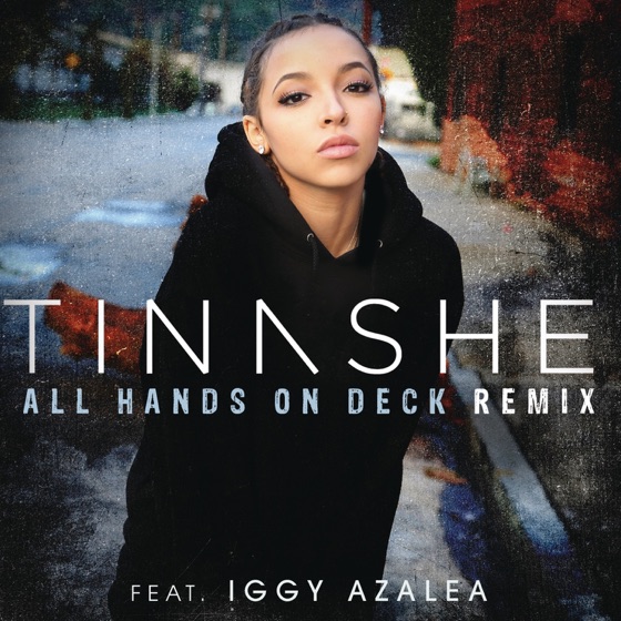 Cover artwork for All Hands On Deck (Remix) [feat. Iggy Azalea]