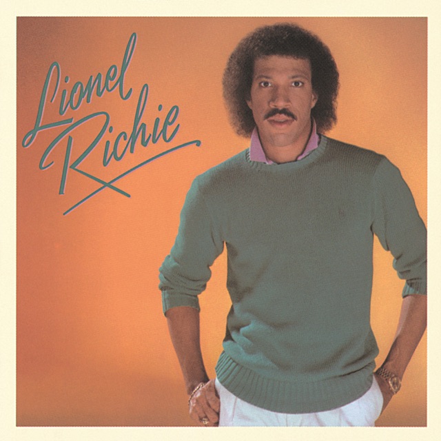 Lionel Richie Lionel Richie Album Cover