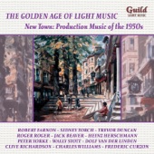 The Golden Age of Light Music: New Town: Production Music Of The 1950s artwork