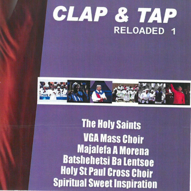 Holy Saints Clap & Tap Reloaded 1 Album Cover