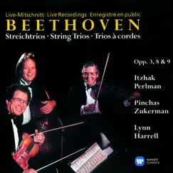 Beethoven: Complete String Trios by Itzhak Perlman, Lynn Harrell & Pinchas Zukerman album reviews, ratings, credits