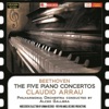 Beethoven: The 5 Piano Concertos artwork