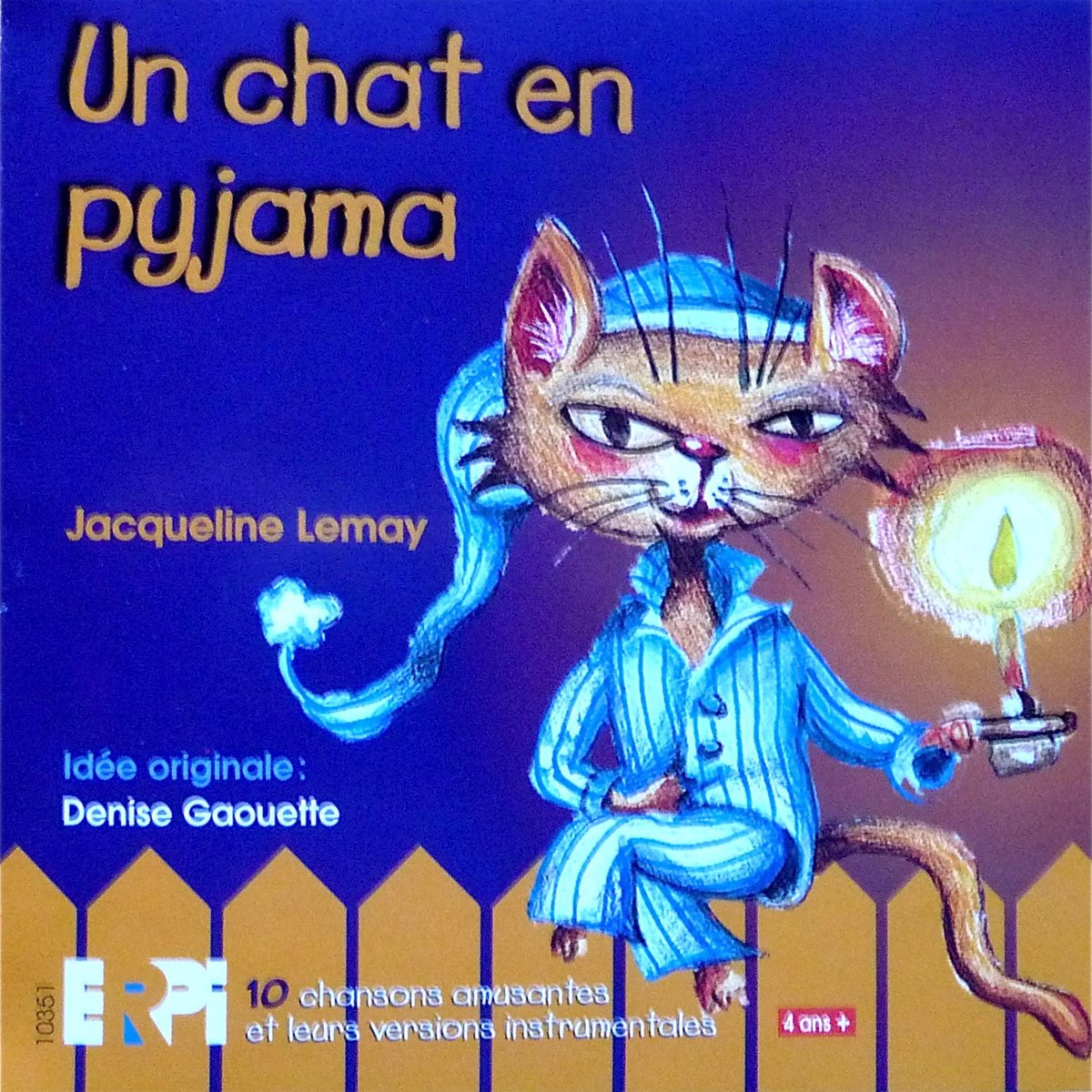 Un Chat En Pyjama By Jacqueline Lemay On Itunes