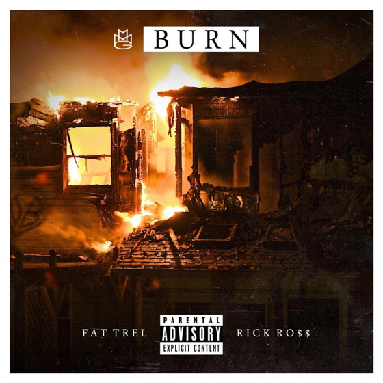 Cover artwork for Burn (feat. Rick Ross)