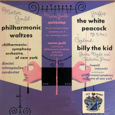 Gould, Griffes, Copland - EP - New York Philharmonic