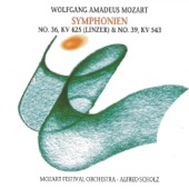 Wolfgang Amadeus Mozart - Symphonien No. 36, No. 39 artwork