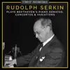 Finest Recordings - Rudolf Serkin plays Beethoven's Piano Sonatas, Concertos, and Variations album lyrics, reviews, download