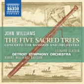Williams: Bassoon Concerto "5 Sacred Trees" - EP artwork