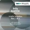 Bartók: Violin Sonatas Nos. 1 & 2 album lyrics, reviews, download