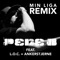 Min Liga (Remix) [feat. L.O.C. & Ankerstjerne] - Pede B lyrics