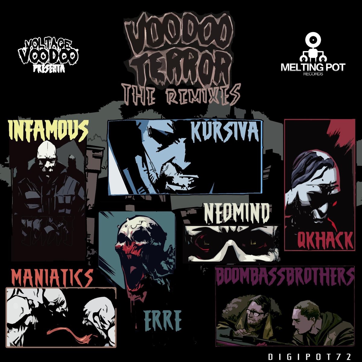 Voodoo песня ремикс