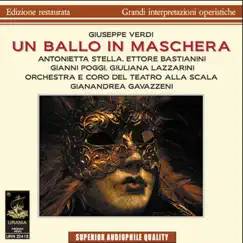 Verdi: Un ballo in maschera by Orchestra del Teatro alla Scala di Milano, Coro del Teatro alla Scala di Milano, Gianandrea Gavazzeni, Antonietta Stella, Ettore Bastianini & Gianni Poggi album reviews, ratings, credits