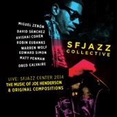 The Music of Joe Henderson and Original Compositions Live: Sfjazz Center October 23 Through 26, 2014 artwork