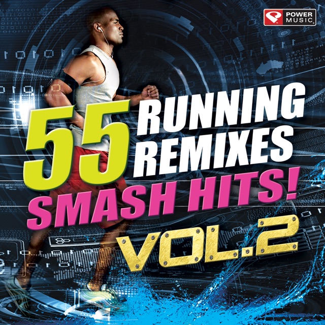 55 Smash Hits! - Running Remixes Vol. 2 Album Cover