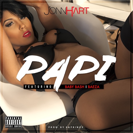 Cover artwork for Papi (feat. Baby Bash & Baeza)