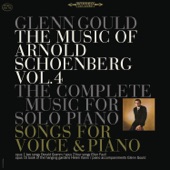 The Music of Arnold Schoenberg, Vol. 4: The Complete Music for Solo Piano and Songs for Voice & Piano artwork