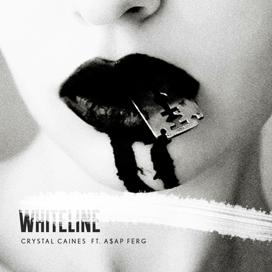 Cover artwork for Whiteline (feat. A$AP Ferg)