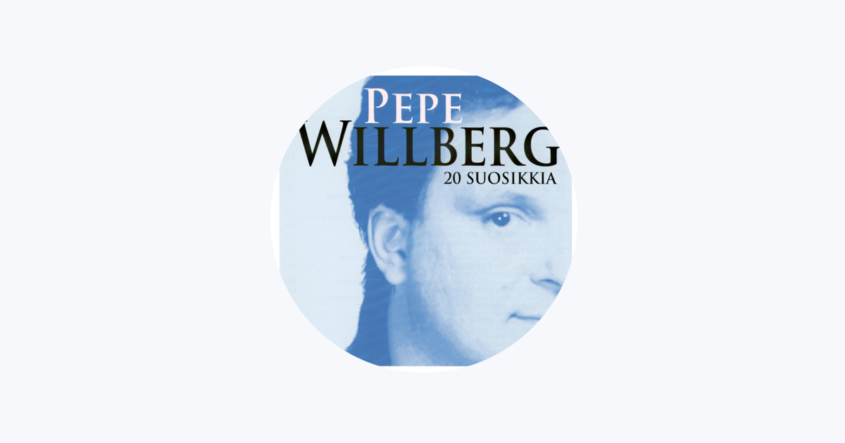 Pepe Willberg bei Apple Music