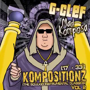 descargar álbum GClef Da Mad Komposa - Kompositionz Volume 1