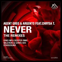 Never (feat. Chrysa T.) [The Remixes] - Single - Argento
