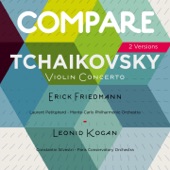 Tchaikovsky: Violin Concerto, Op. 35, Erick Friedmann vs. Leonid Kogan (Compare 2 Versions) artwork