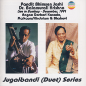 Jugalbandi (Duet) Series: Live At Shivaji Park, Mumbai, Dec. 1991 - Pandit Bhimsen Joshi & Dr. M. Balamuralikrishna