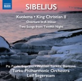 Sibelius: Kuolema, JS 113 & King Christian II, Op. 27 artwork