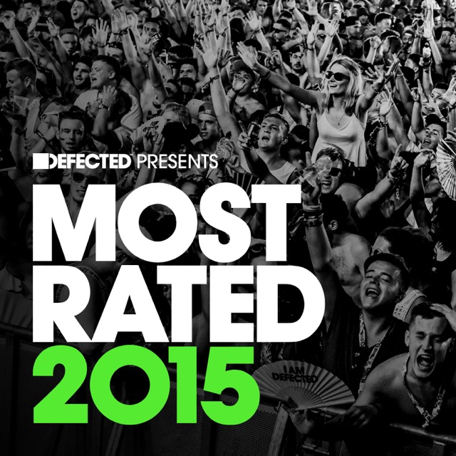 Defected Presents Most Rated 2015 Album Cover