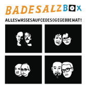 Alleswassesaufcedesogegebbehat! - Badesalz