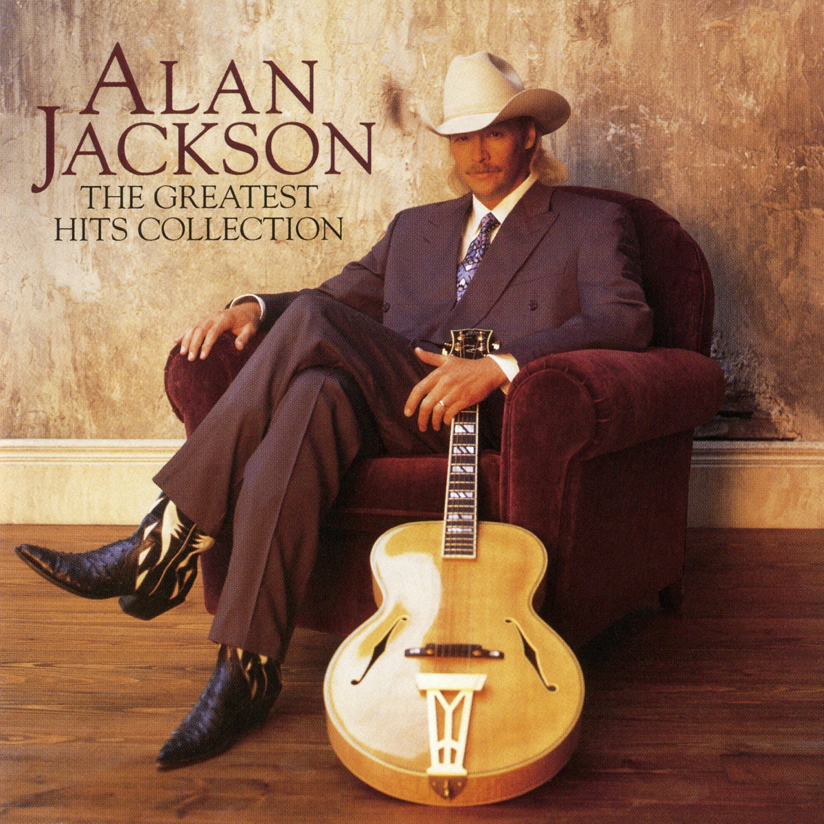 Alan Jackson The Greatest Hits Collection Album Cover By Alan Jackson 